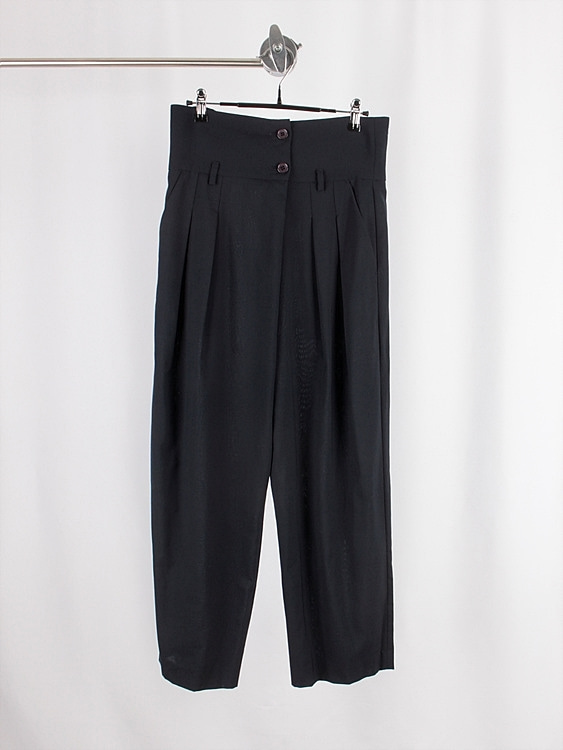 ENFOLD high waist pants (29.9 inch) - JAPAN MADE