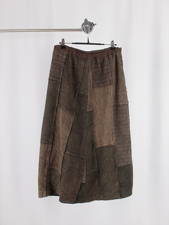ARTI banding grunge skirt (32 ~ inch)