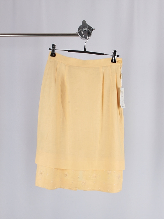 LANEROSSI SPORT layered skirt (25.1 inch) - 미사용품