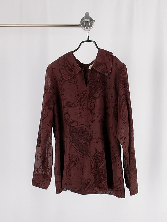 SCAPA paisley pattern blouse