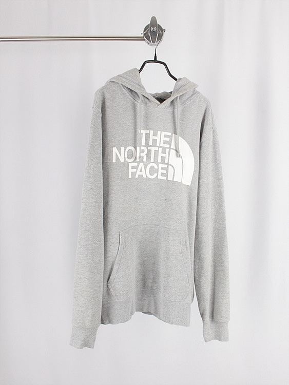 THE NORTH FACE logo hoodies