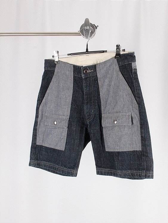 COLUMBIA denim work shorts (30.7 inch)