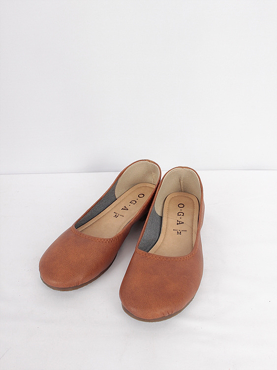 O.G.A flat shoes (225~230 mm) - JAPAN MADE
