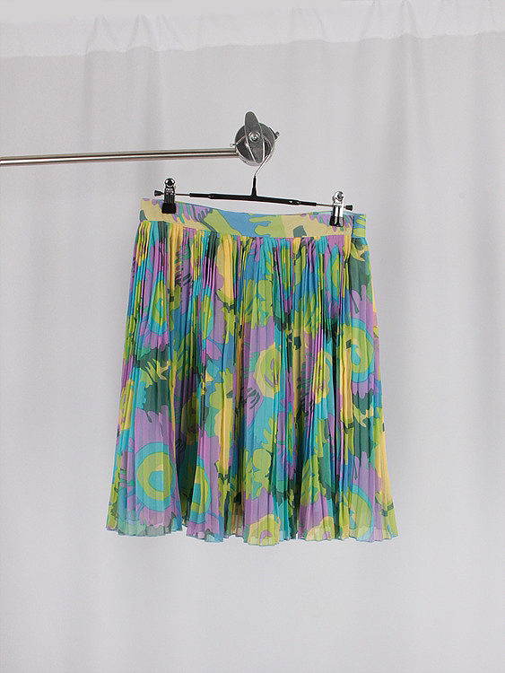 TRUSSARDI pleats skirt (26.7 inch)
