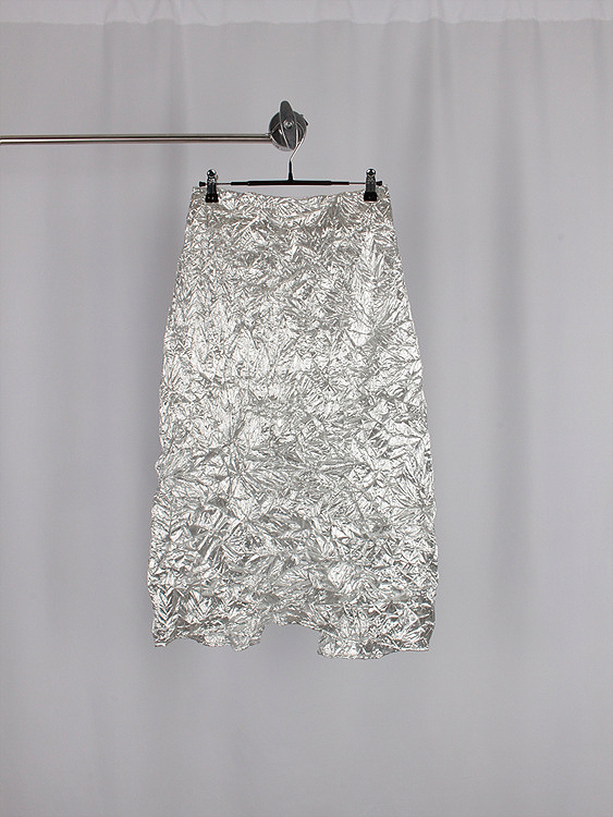 COW2ANG metalic skirt (25.9inch)