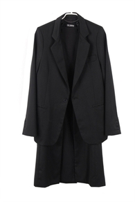 Raf Simons collection coat